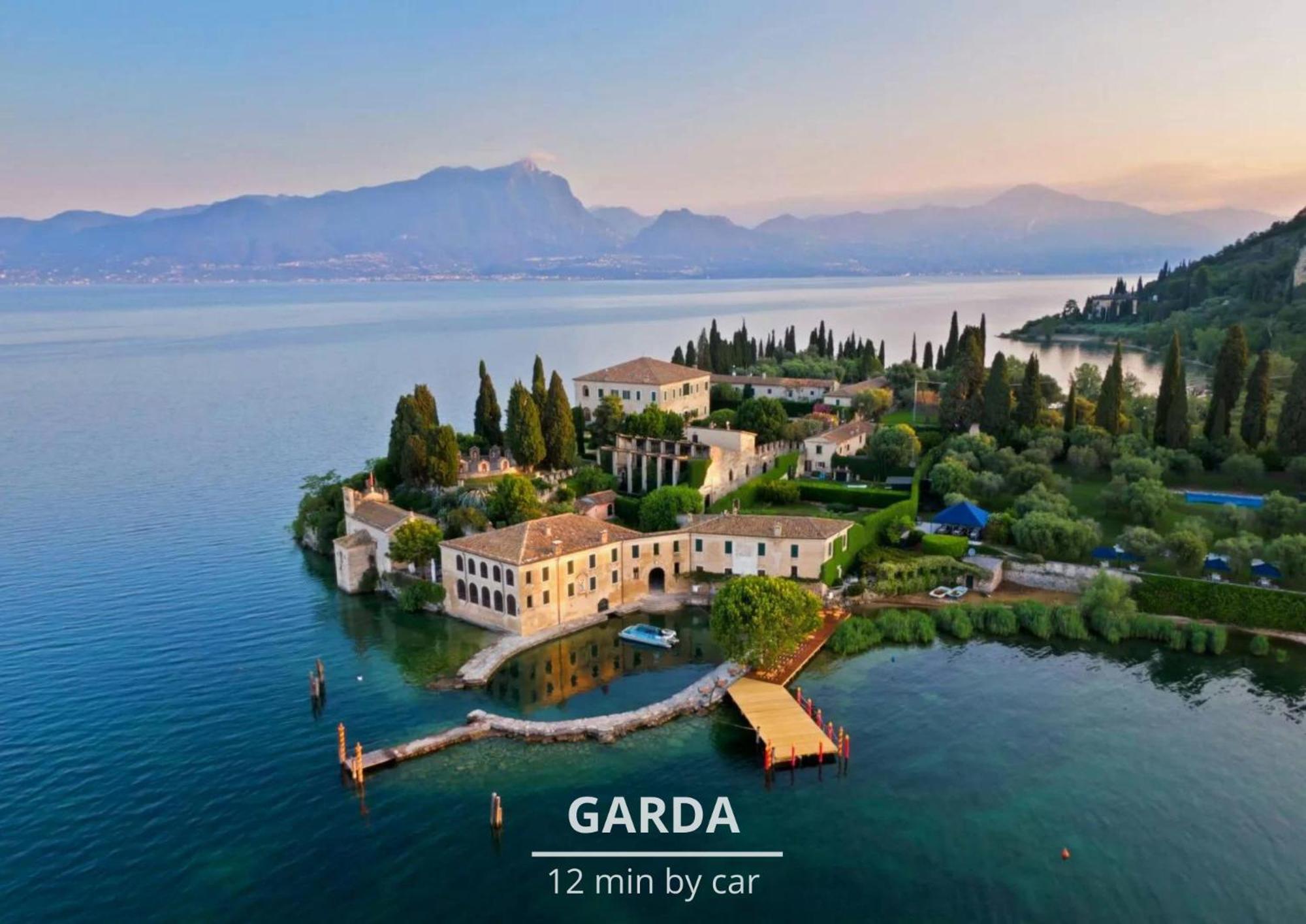 Garda Lake & Relax - Cottage On The Hill Caprino Veronese Esterno foto